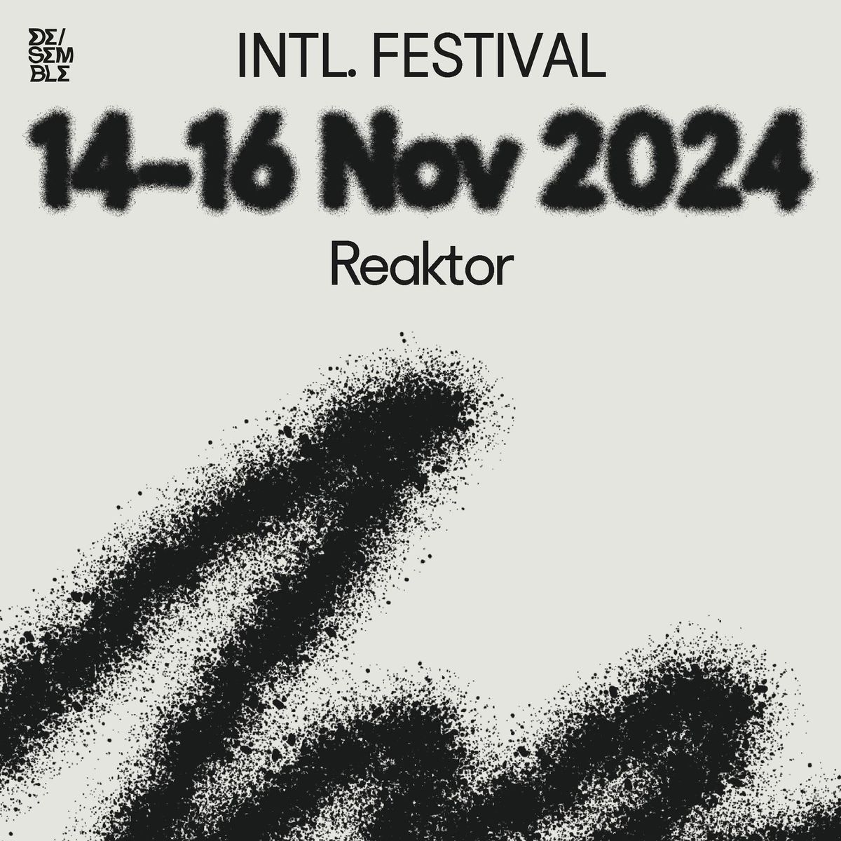 DE\/SEMBLE FESTIVAL 2024 