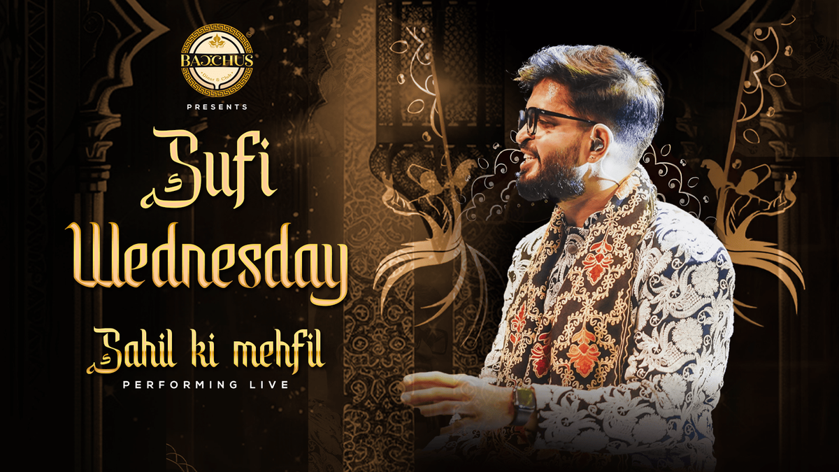 Sufi Wednesday By Sahil Ki Mehfil Ft. Sahil Sonar