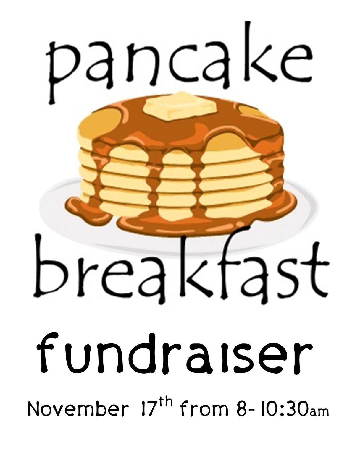 Pancake Breakfast Fundraiser