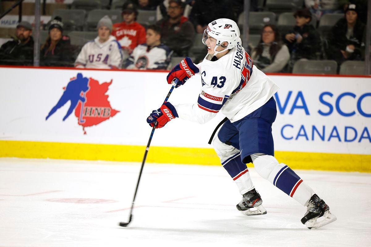 IIHF World Junior Championship: United States vs. Latvia