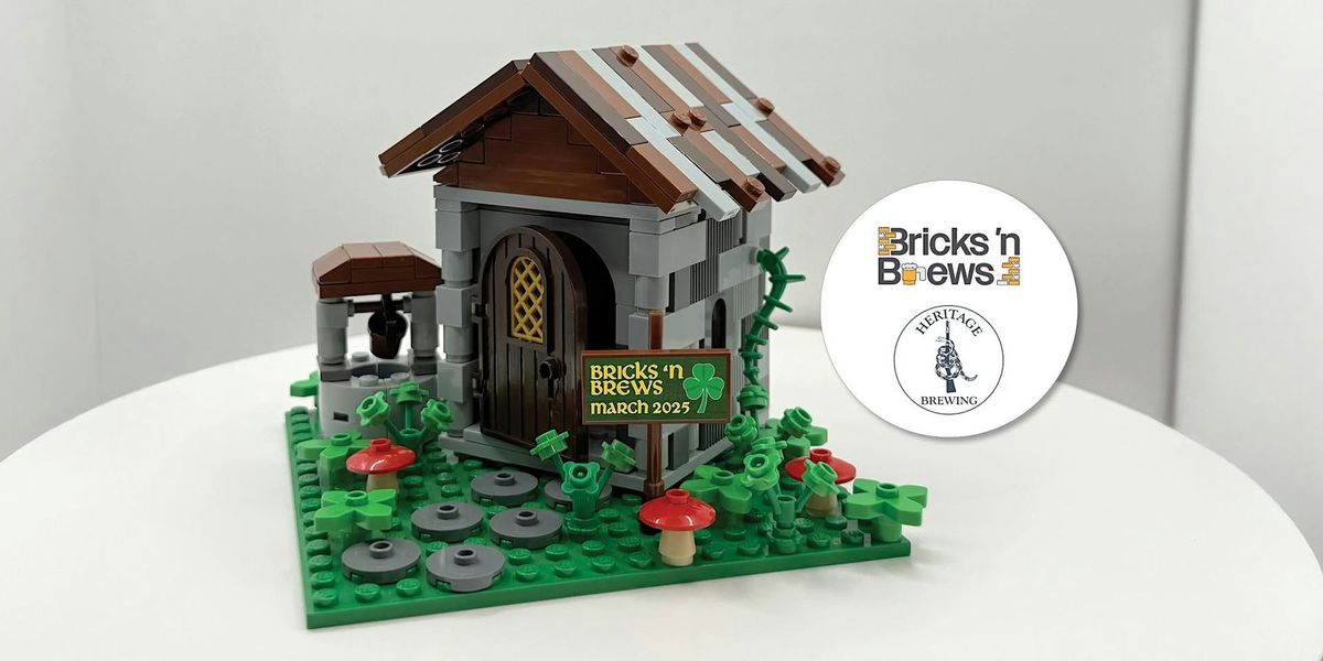 Bricks 'n Brews - Stone Cottage Build - at Heritage Brewing