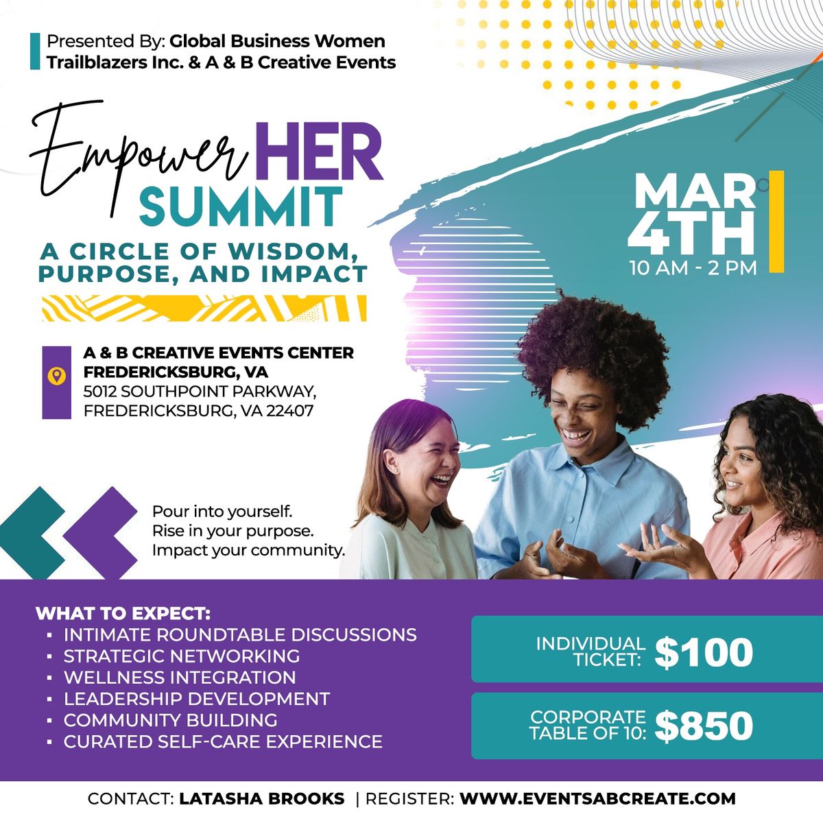 EmpowerHer Summit