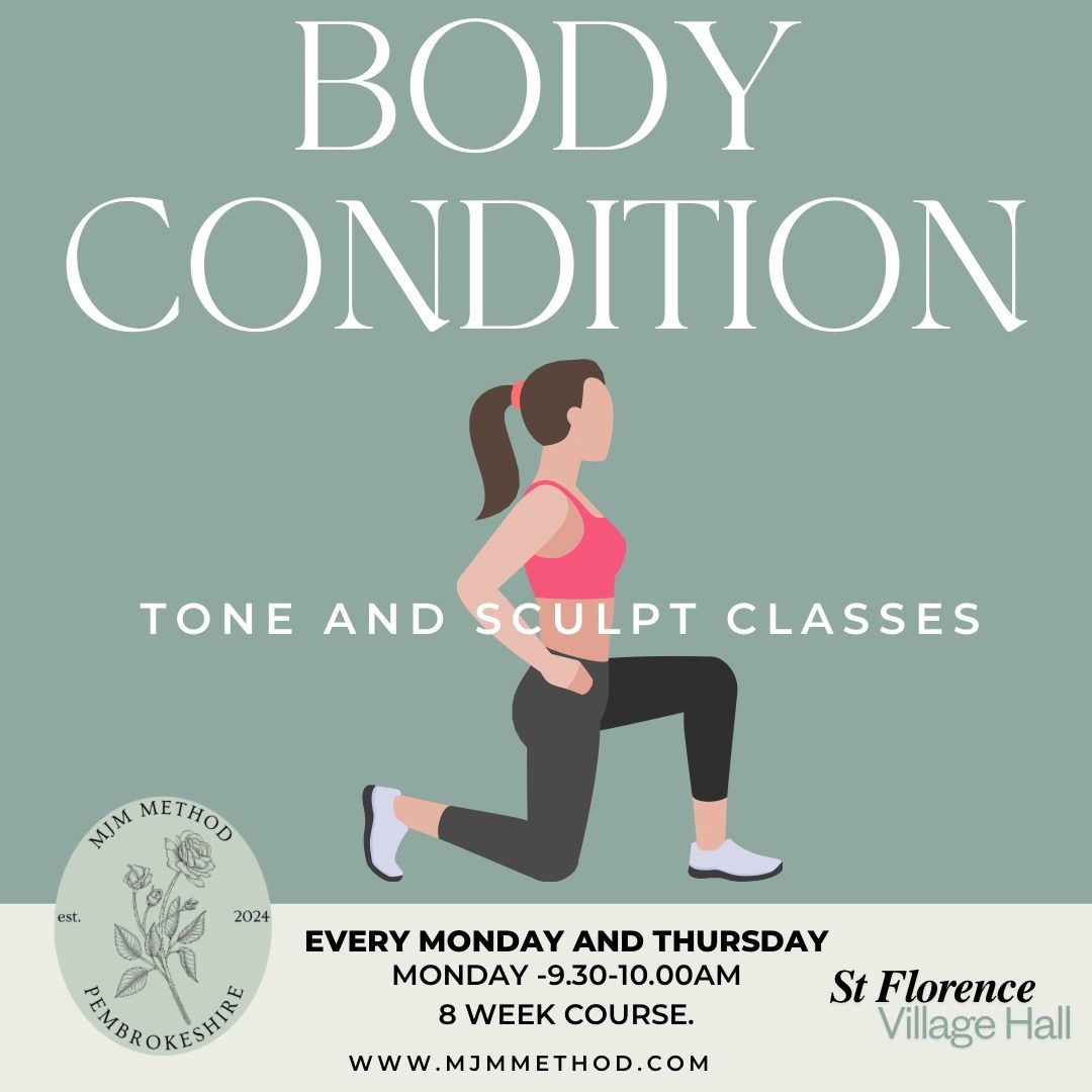 Body Condition- Tone and Sculpt Classes 