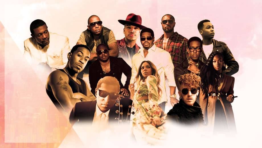 Ludacris, Boyz II Men and More at V103 Summer Block Party