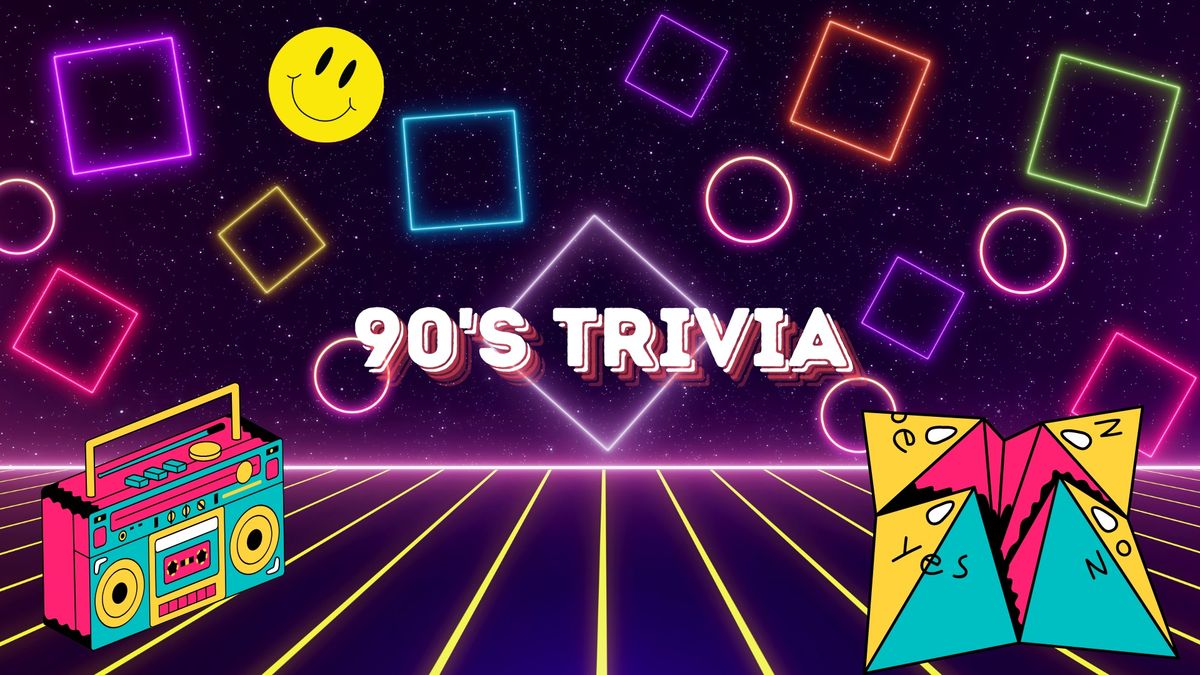 90's Trivia at The Mill AKY