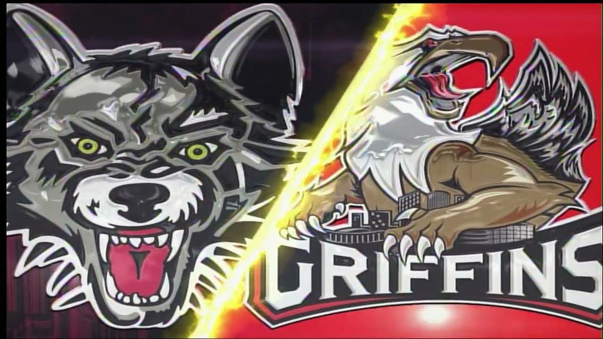 Chicago Wolves at Grand Rapids Griffins at Van Andel Arena