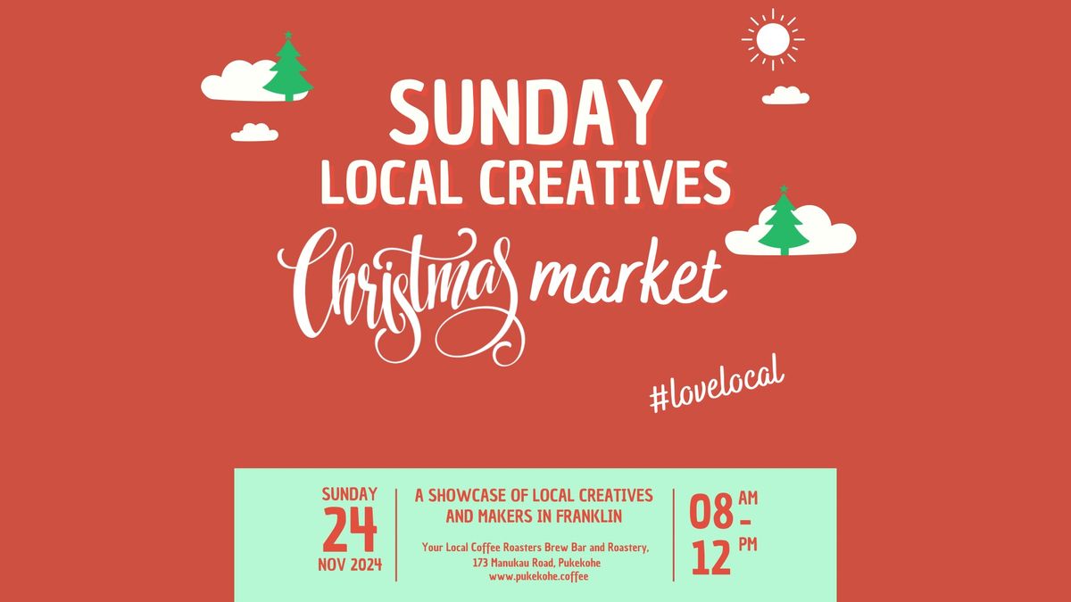 Local Creatives Christmas Market