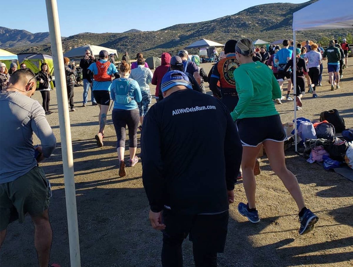 Sycamore Canyon 100k\/50k\/Half with 100k relay