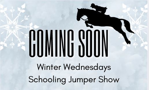 Windkist's Winter Wednesday Schooling Show