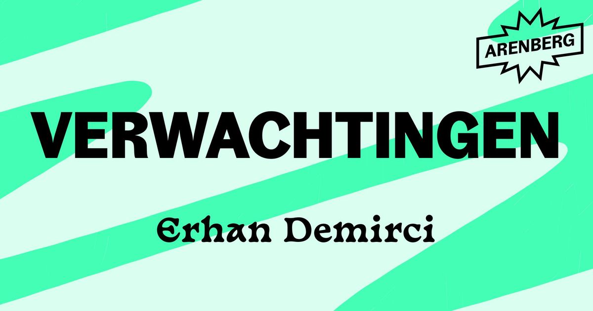 Verwachtingen \u2014 Erhan Demirci