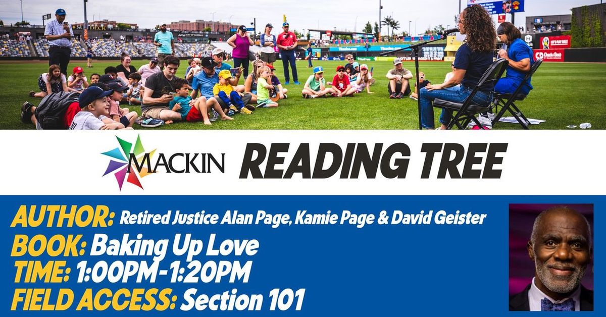 Reading Tree With Author: Retired Justice Alan Page, Kamie Page & David Geister