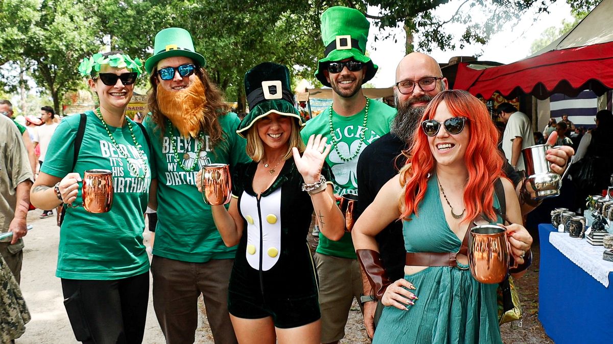 Florida Renaissance Festival \u2013 Weekend VII: Gaelic Legends \u2013 Tales of the Blarney Stone!