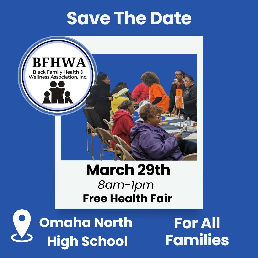 Black Family Health and Wellness Health Fair