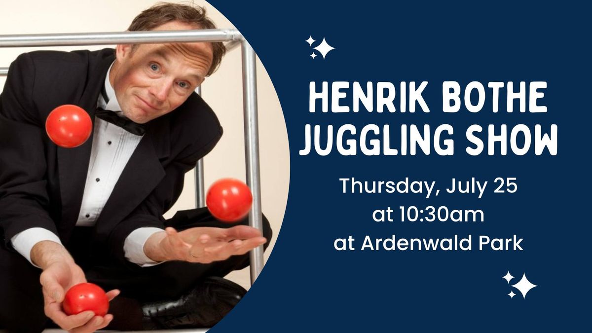 Henrik Bothe Juggling Show