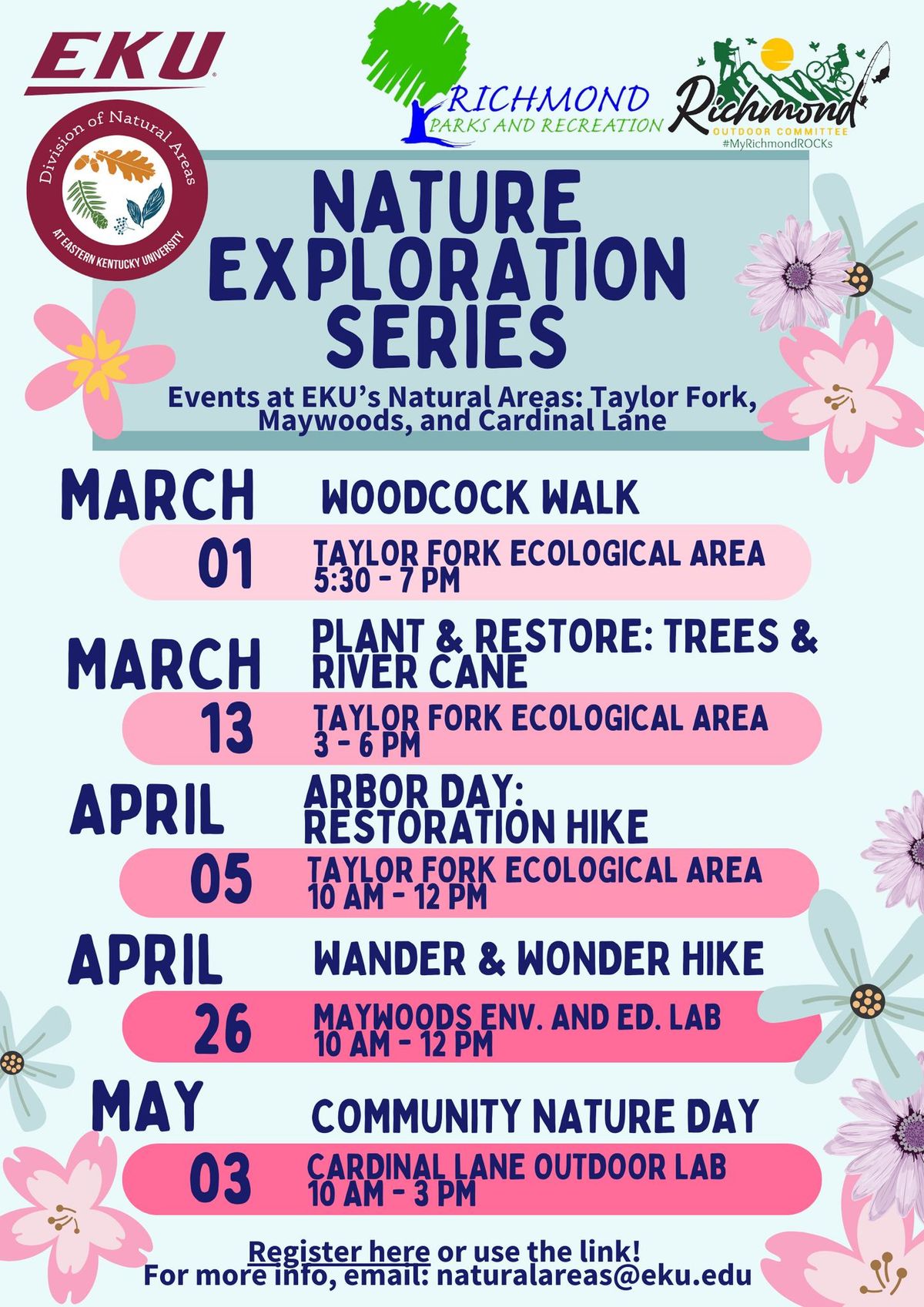 Arbor Day: Restoration Hike (Nature Exploration Series)