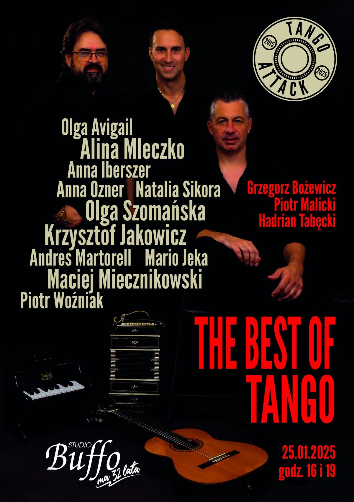 THE BEST OF TANGO - Jubileusz Tango Attack