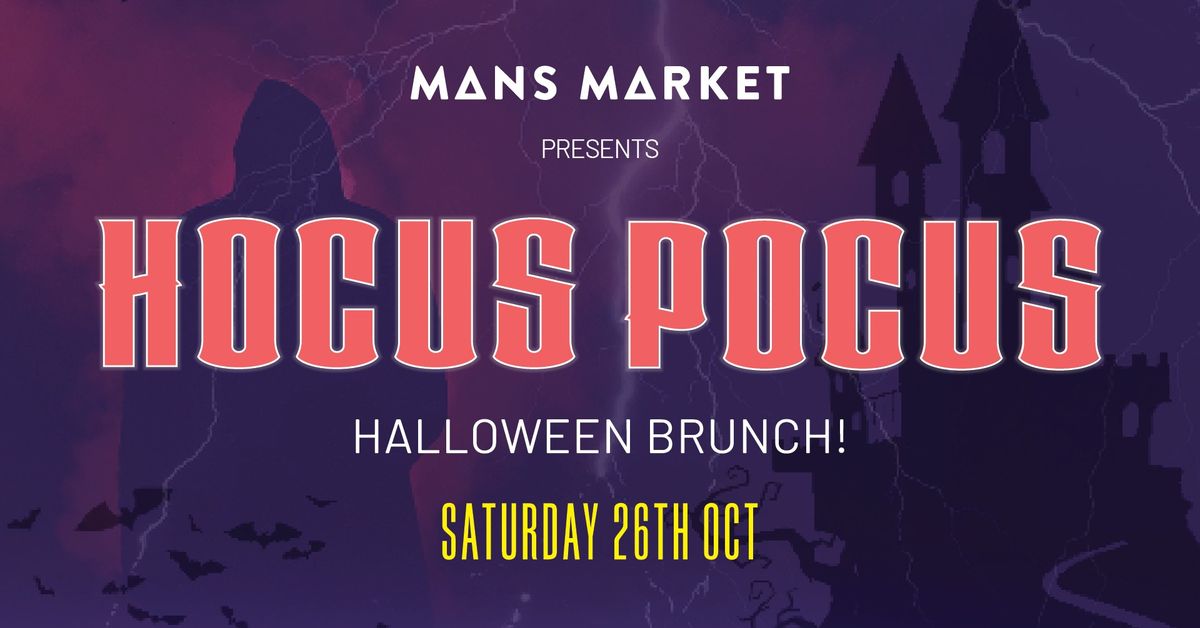 Hocus Pocus - HALLOWEEN Brunch 