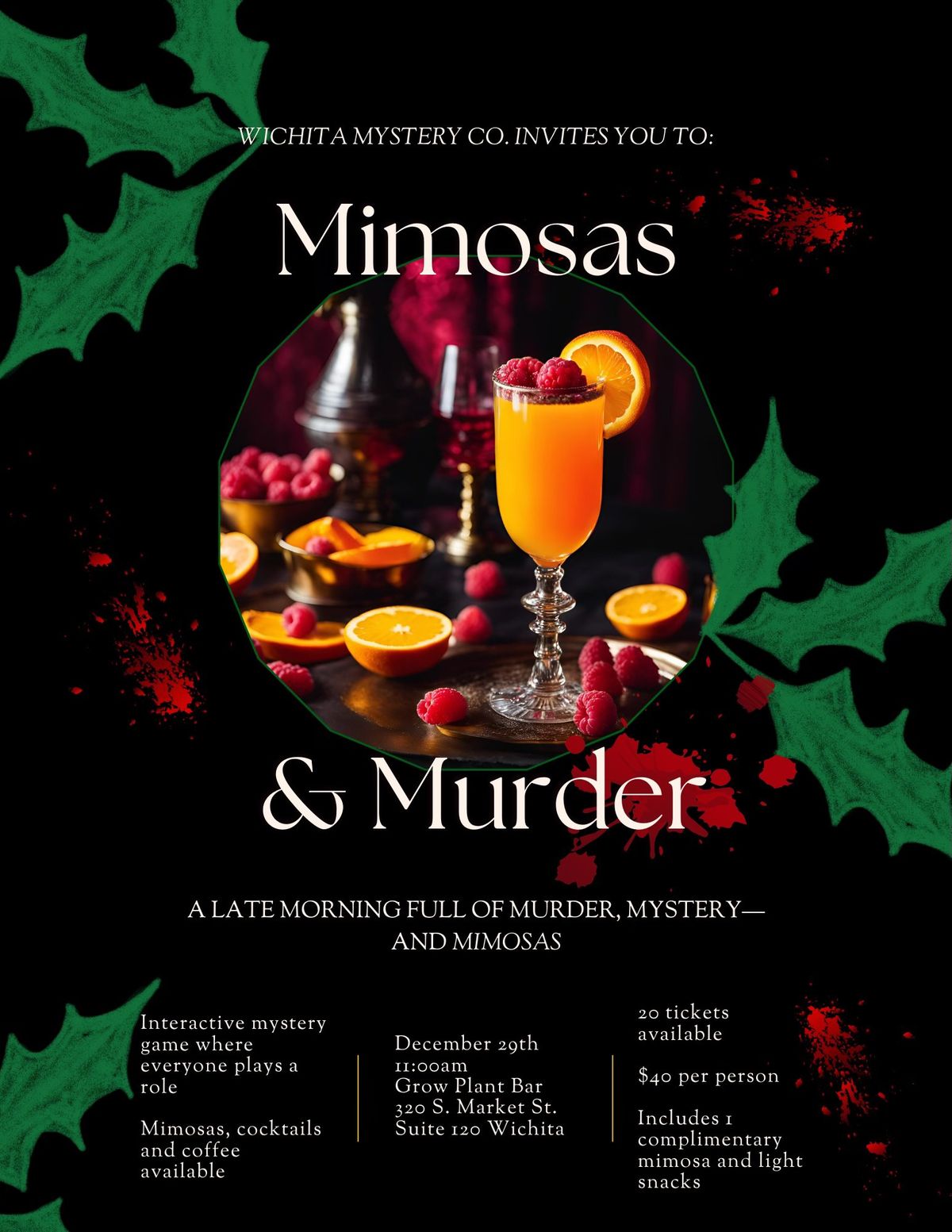 Mimosas and Murder