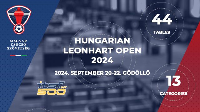 Hungarian Leonhart Open 2024 - ITSF WT 500