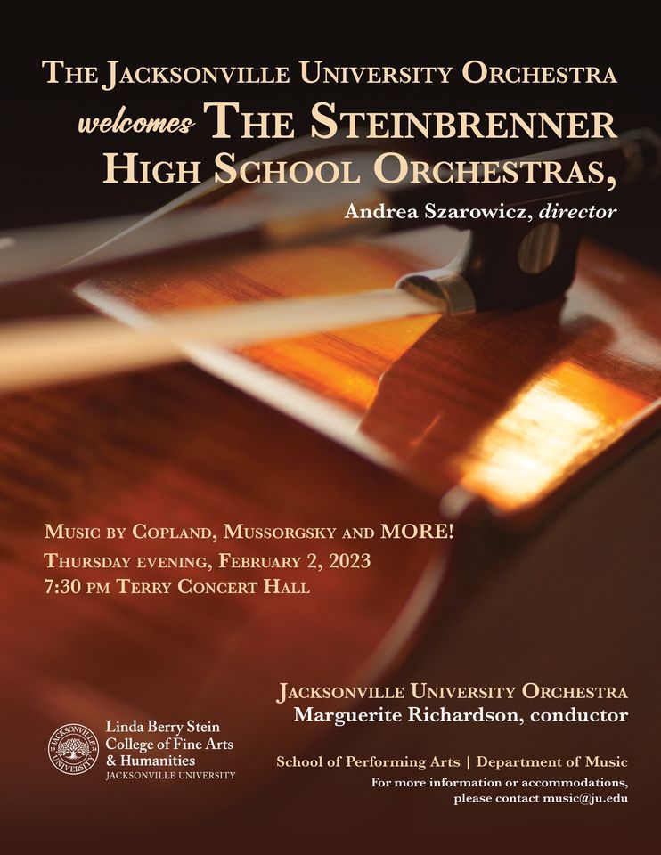 Jacksonville University Hosts Steinbrenner High School String Orchestra