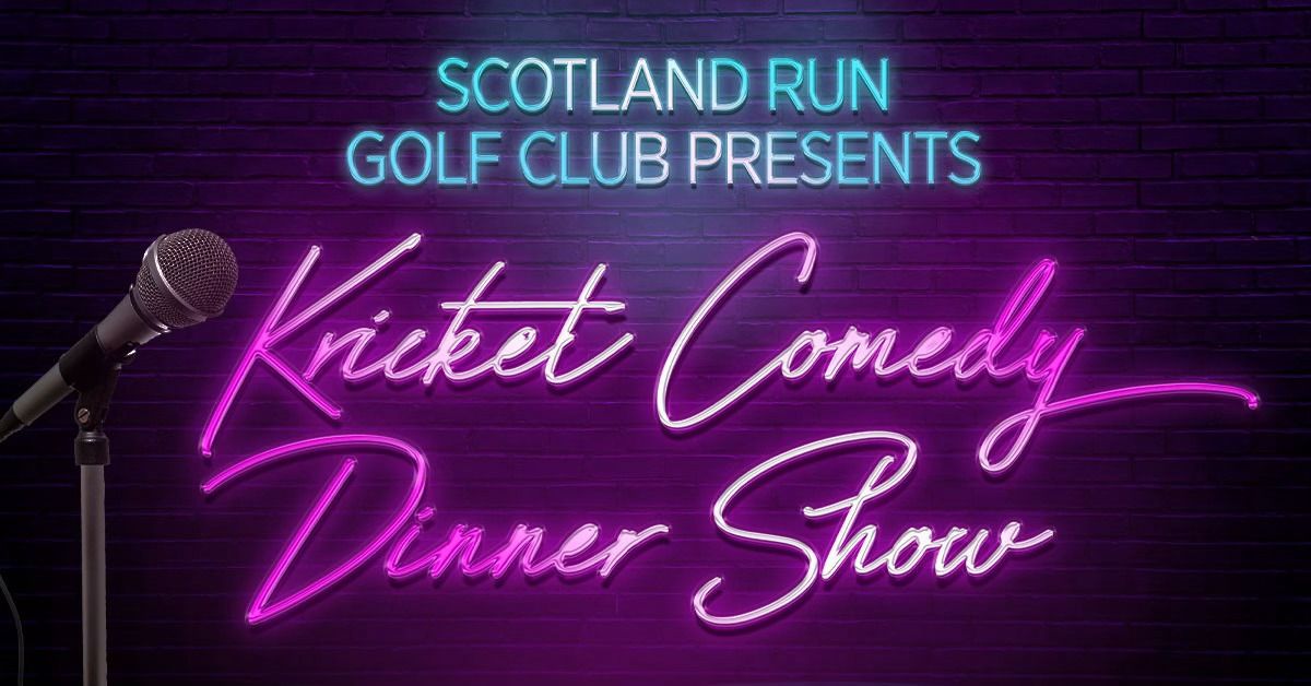 Kricket Comedy Dinner Show