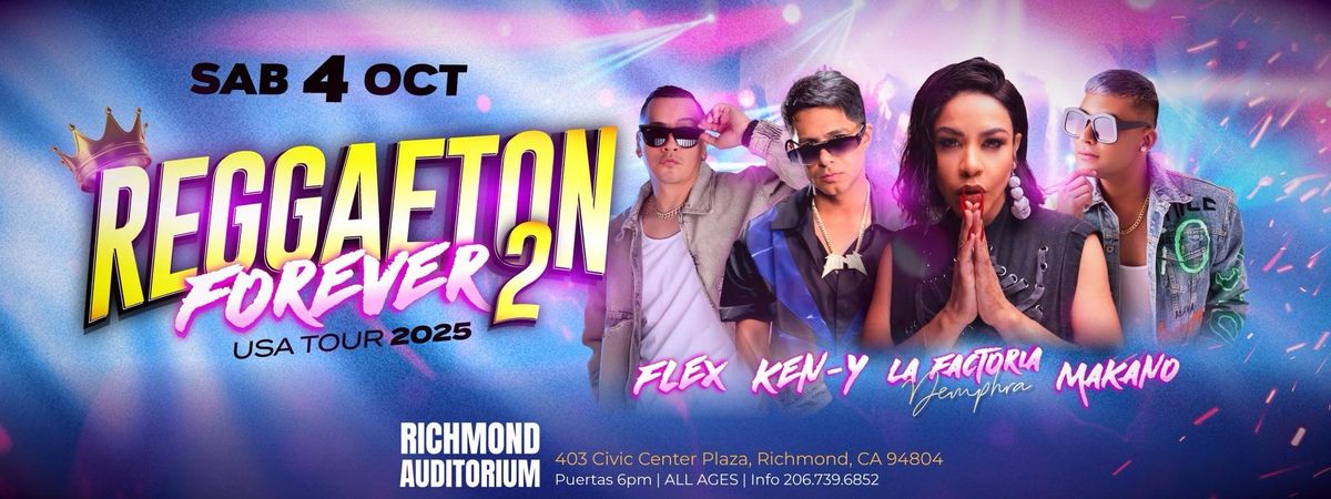 FLEX, KEN-Y , LA FACTORIA Y MAKANO EN RICHMOND