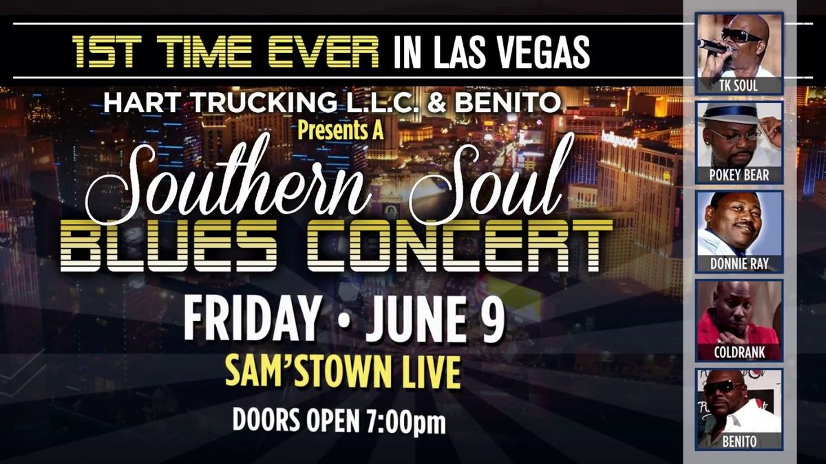 Las Vegas Southern Soul and Blues Concert