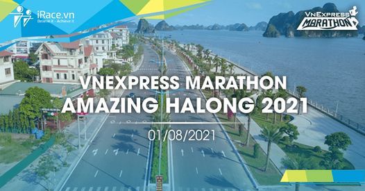 VnExpress Marathon Amazing Halong 2021