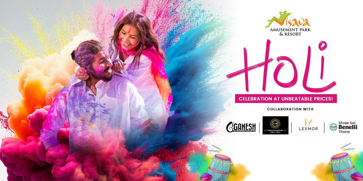 Holi Celebration in Panvel, Near Mumbai