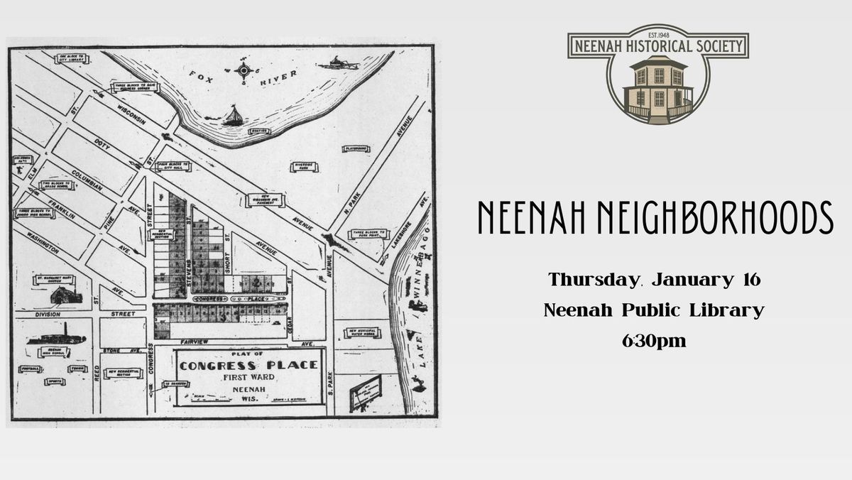 Neenah Neighborhoods