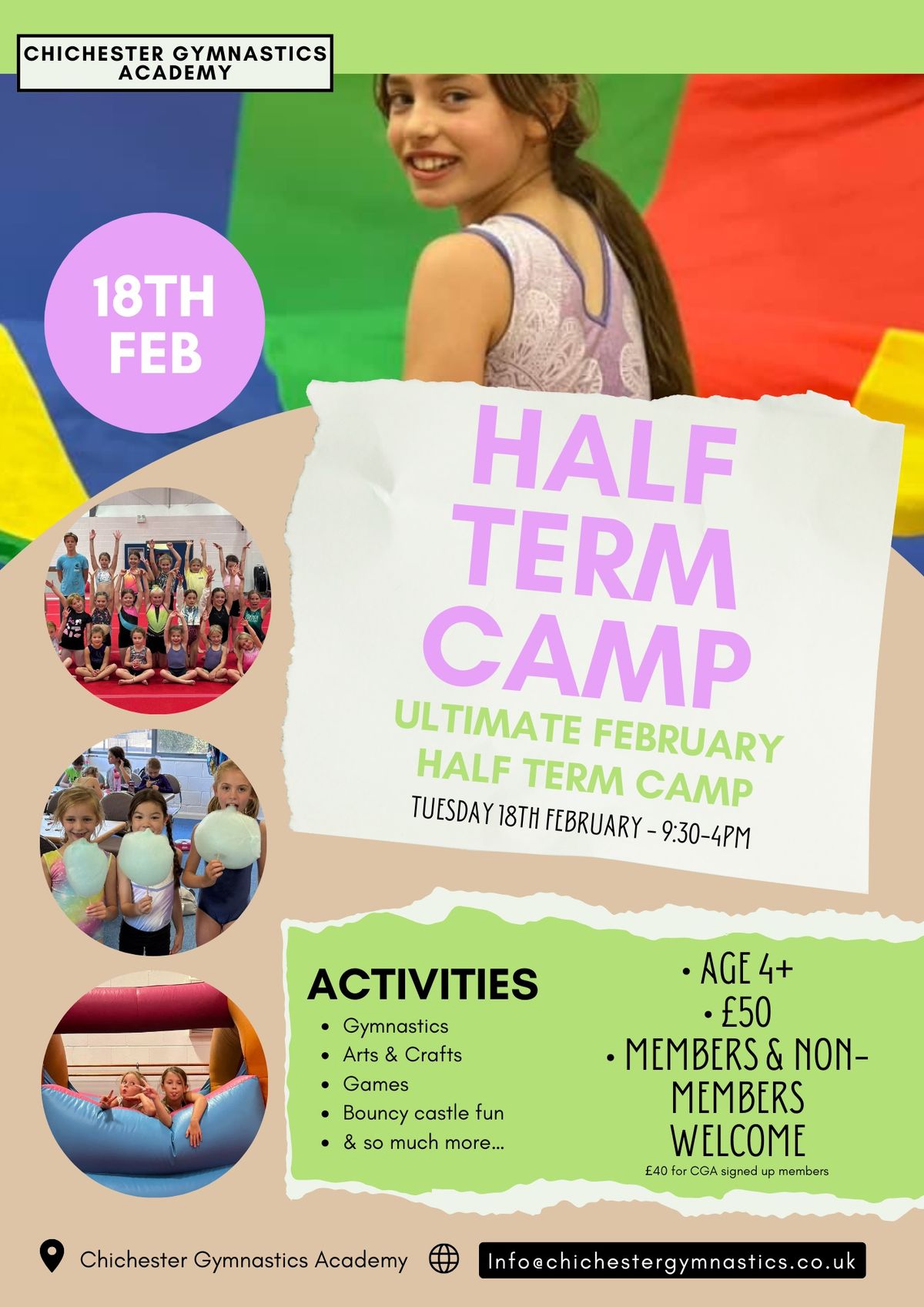 February Half Term Camp