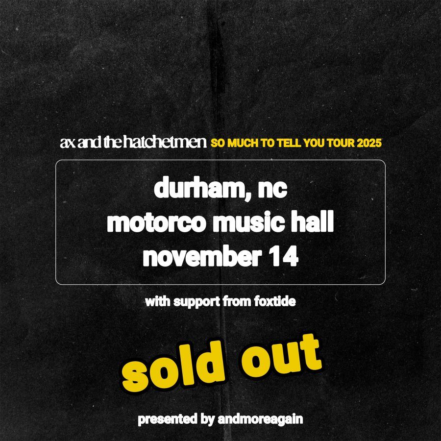 Ax and the Hatchetmen at Metro Chicago