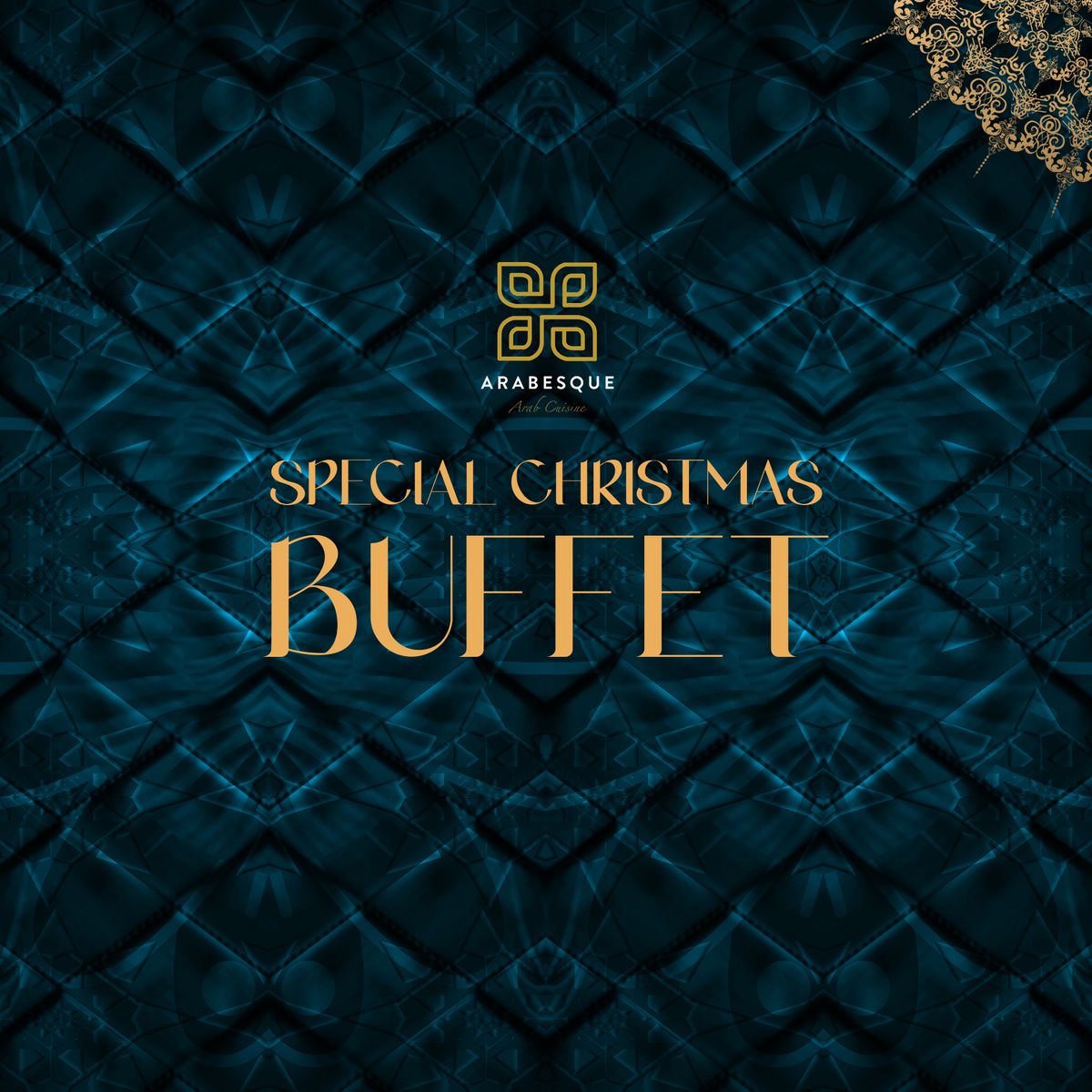 Christmas Buffet at Arabesque Curepipe!