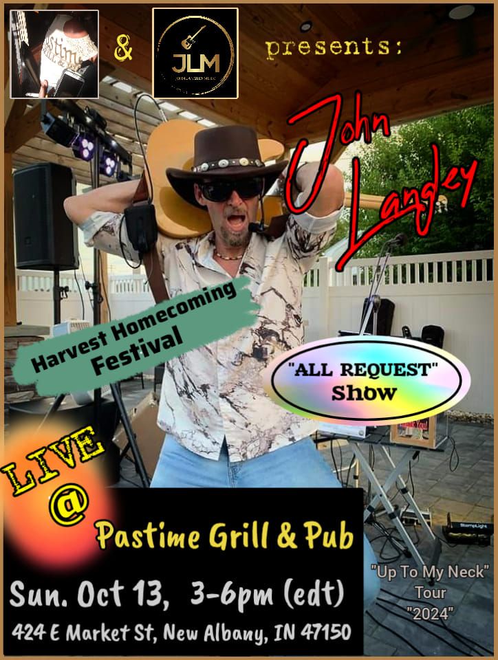 "John Langley" LIVE @ Pastime Grill & Pub