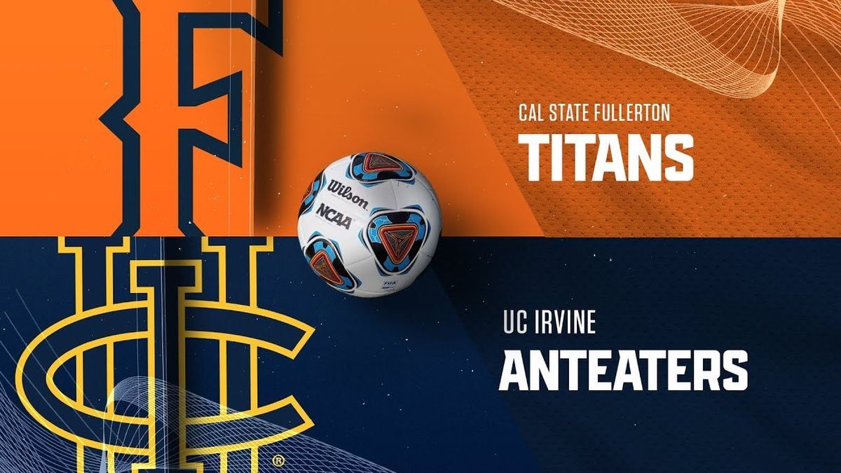 UC Irvine Anteaters at Cal State Fullerton Titans Mens Basketball