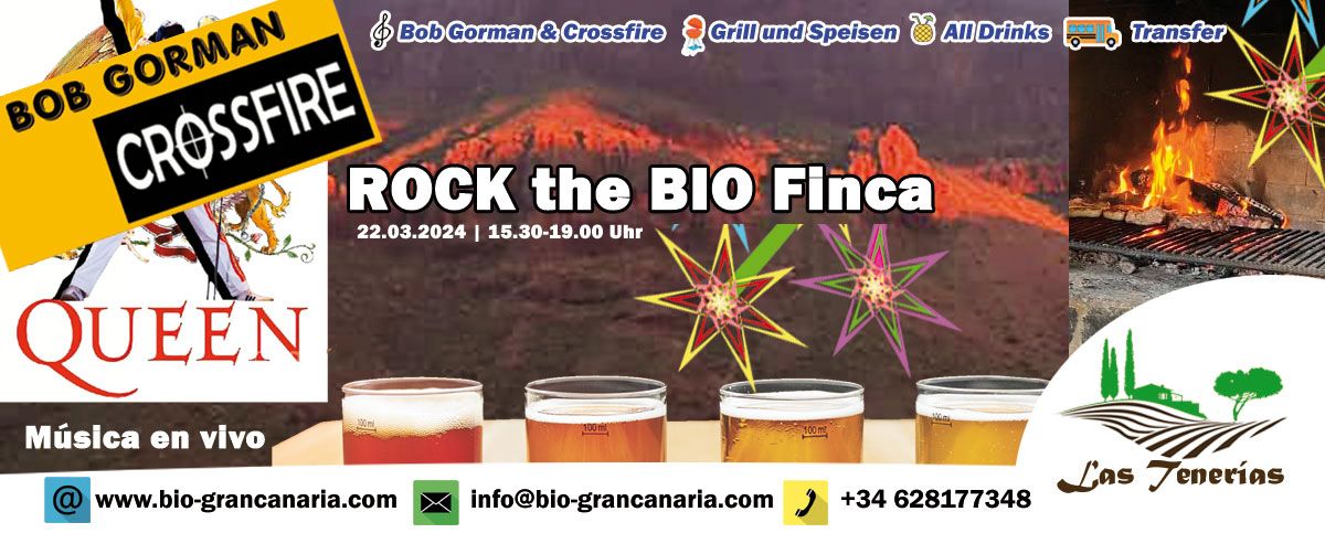 Rock the Bio Finca 