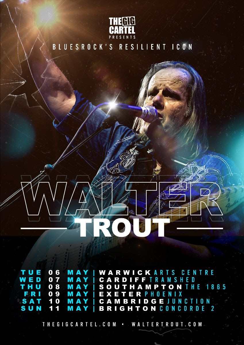Walter Trout at Rialto Theatre Tucson