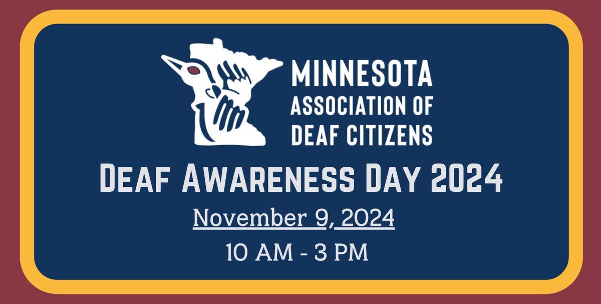 Deaf Awareness Day 