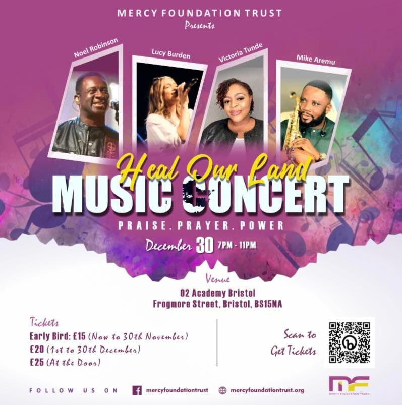 Heal Our Land Music Concert