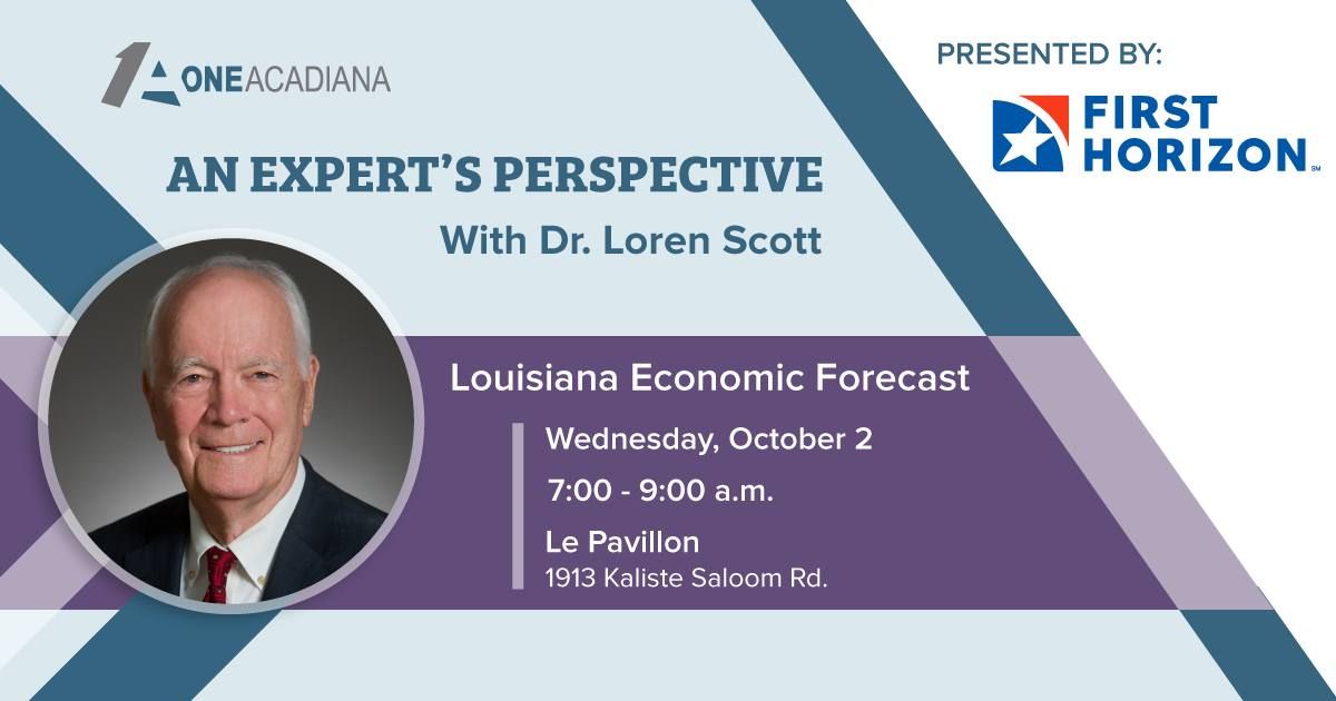 An Expert's Perspective with Dr. Loren Scott 2024