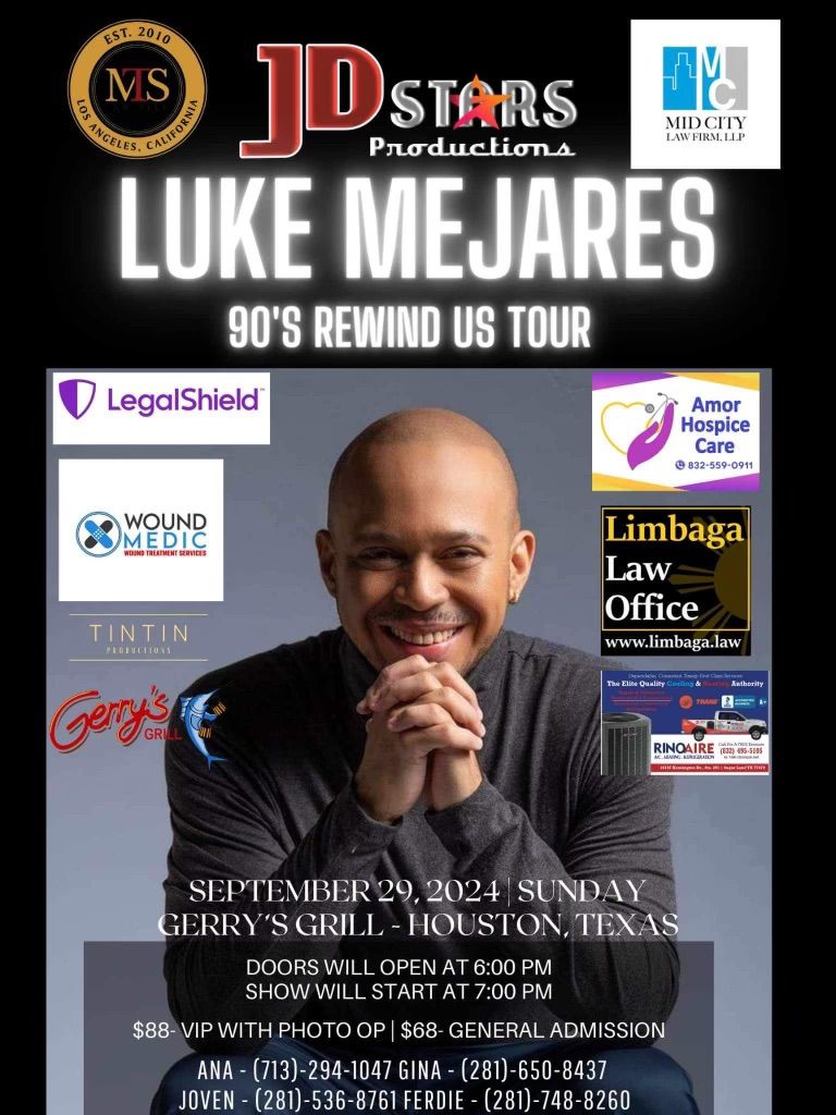 Luke Mejares 90\u2019s Rewind US Tour