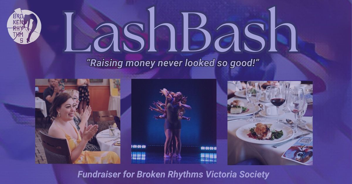 LASHBASH: A Broken Rhythms Fundraiser 