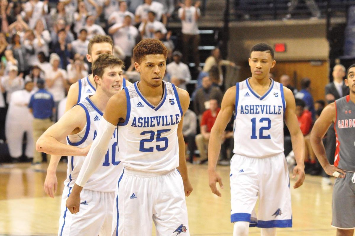 UNC Asheville Bulldogs Basketball Doubleheader - (W) vs Presbyterian & (M) vs Radford