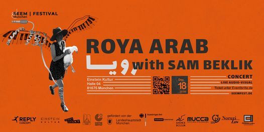 Roya Arab with Sam Beklik | SEEM Festival