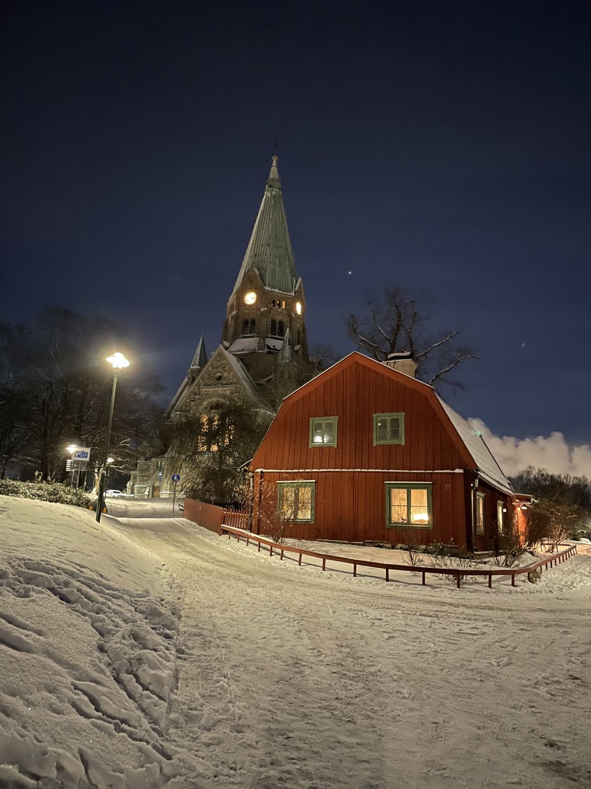 Fredsgudstj\u00e4nst med ny\u00e5rstal av Stefan Ingvarsson