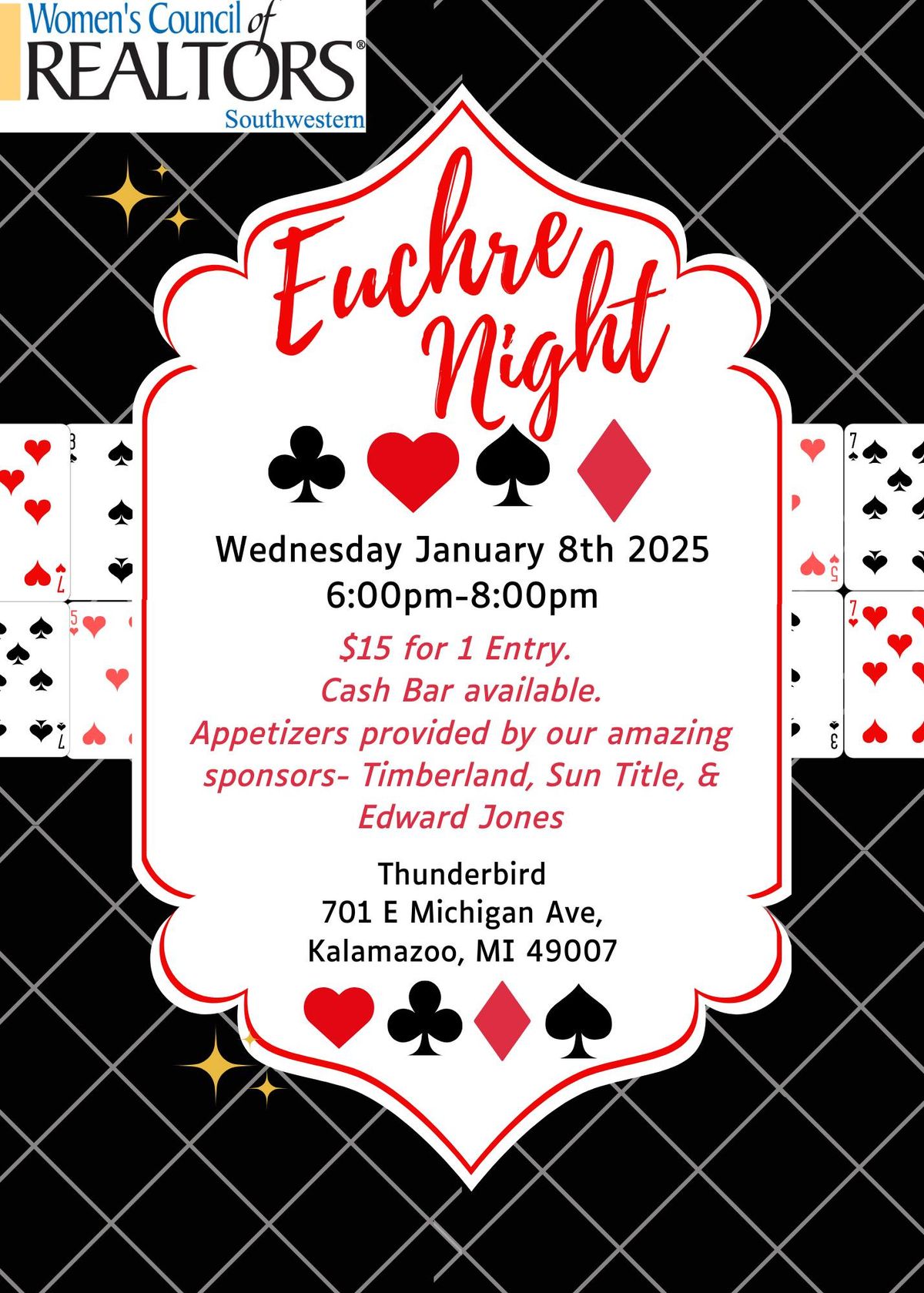 WCR Euchre Night