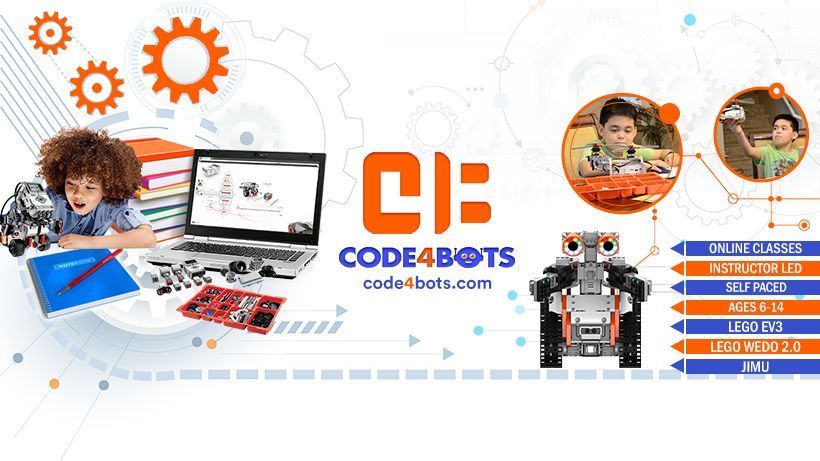 Code4Bots Arduino Coding Projects Full-Day Summer Camp