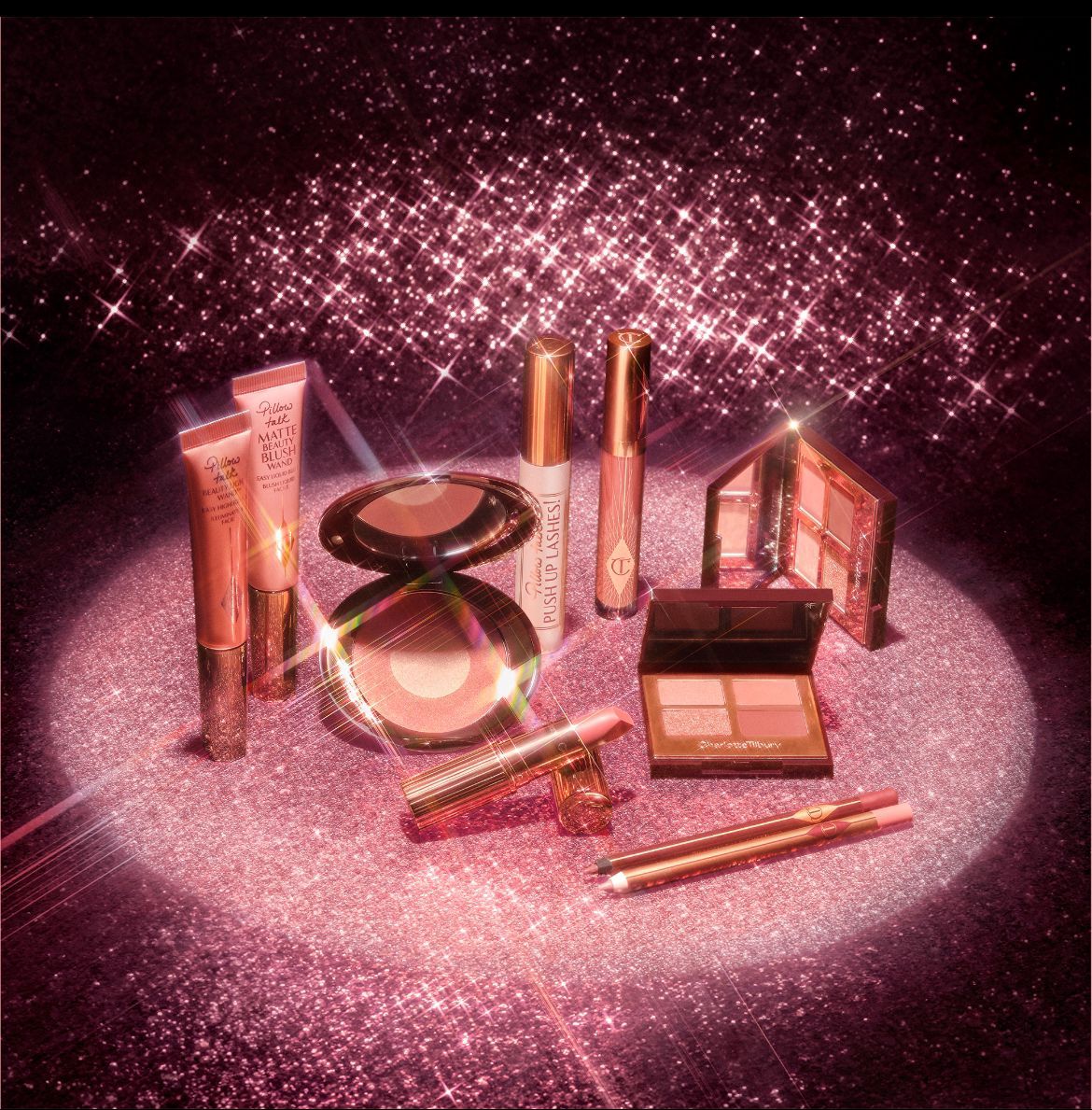 Charlotte Tilbury Makeup Masterclass & Festive Afternoon Tea