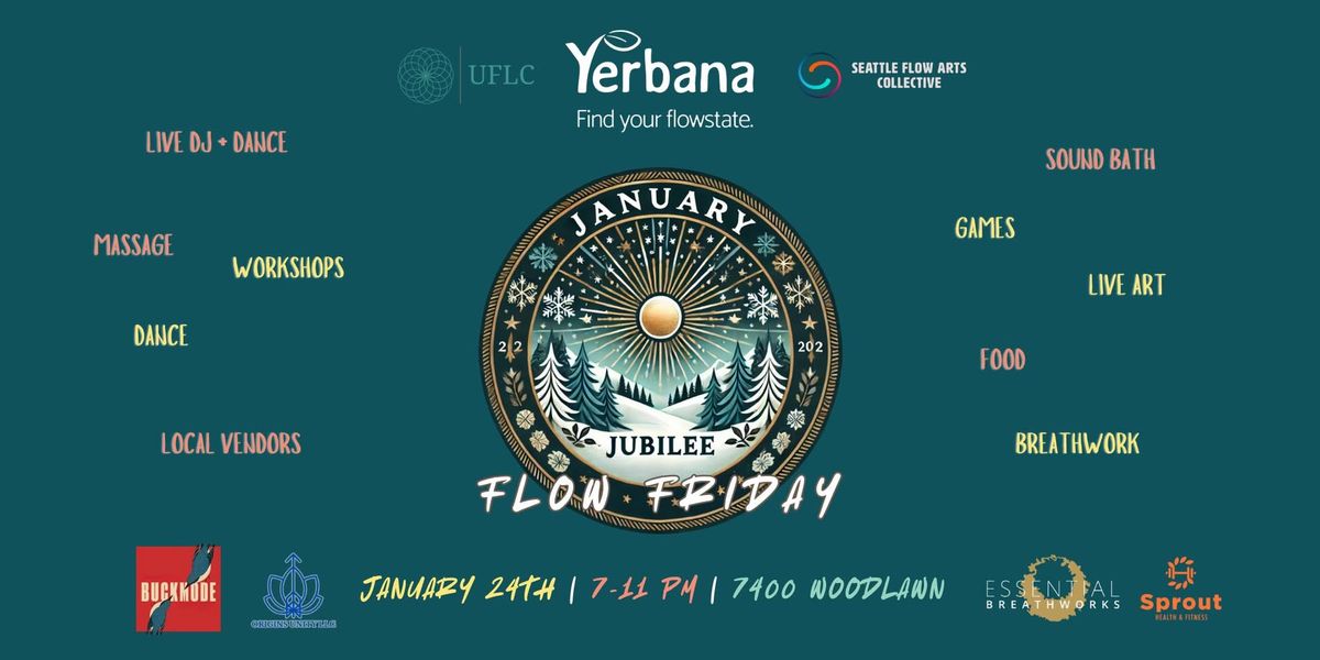 Flow Friday: January Jubilee - Wellness Celebration