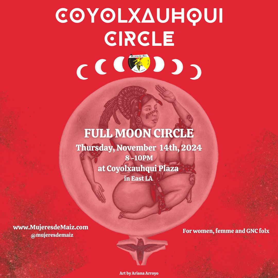 Coyolxauhqui Circle